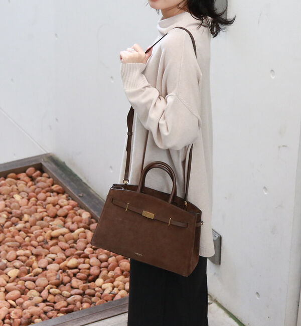 Rouge vif「【DEMELLIER/デメリエー】MIDI NEW YORK TOP ミディサイ」|ショルダー・メッセンジャー|