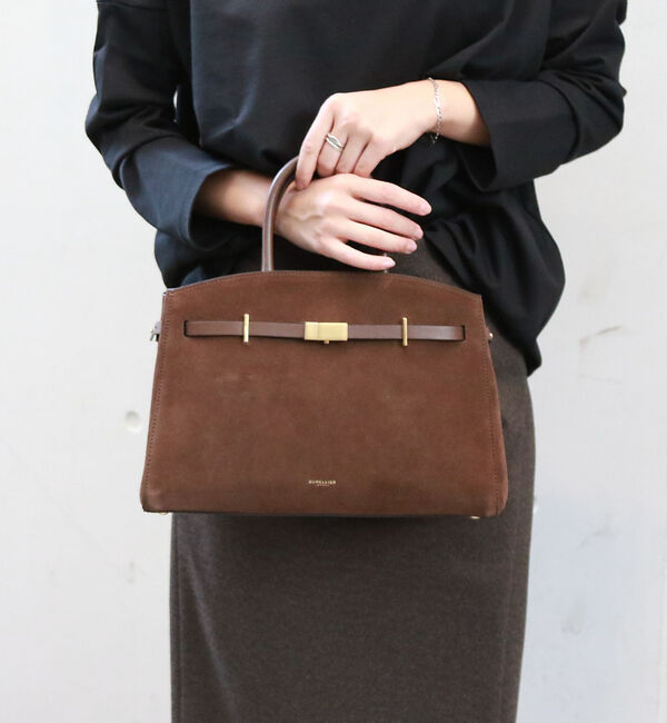 Rouge vif「【DEMELLIER/デメリエー】MIDI NEW YORK TOP ミディサイ」|ショルダー・メッセンジャー|