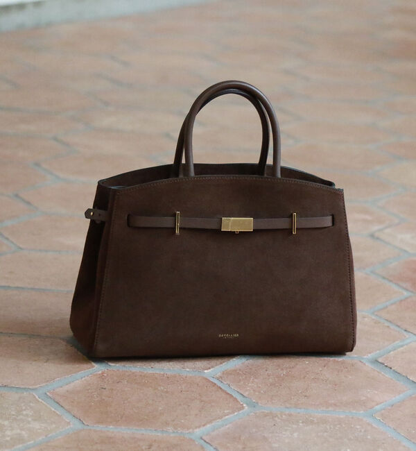 Rouge vif「【DEMELLIER/デメリエー】MIDI NEW YORK TOP ミディサイ」|ショルダー・メッセンジャー|