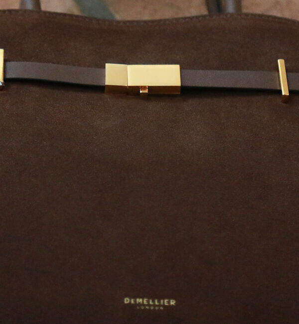 Rouge vif「【DEMELLIER/デメリエー】MIDI NEW YORK TOP ミディサイ」|ショルダー・メッセンジャー|