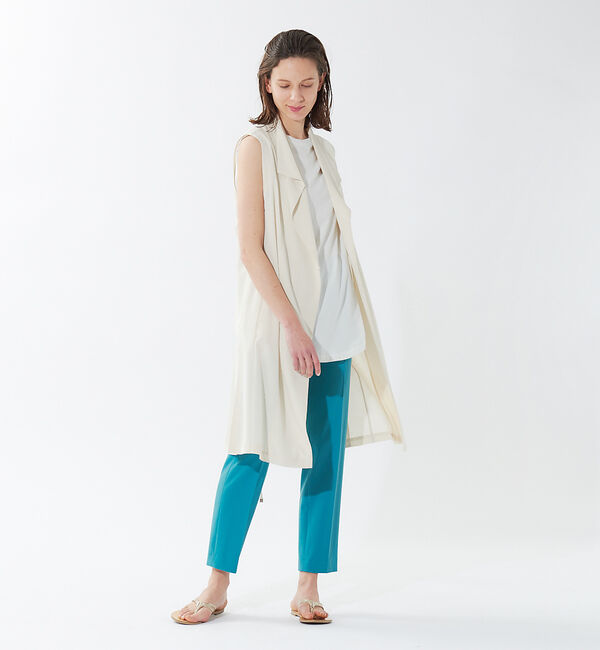 qualite「ドライギャバシガレットパンツ」|その他|