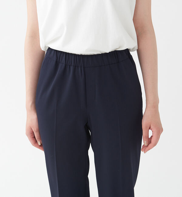 qualite「ドライギャバシガレットパンツ」|その他|