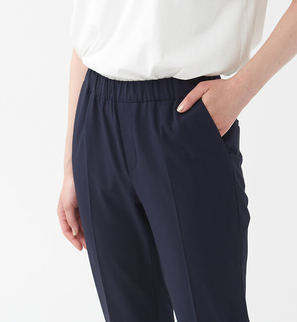 qualite「ドライギャバシガレットパンツ」|その他|