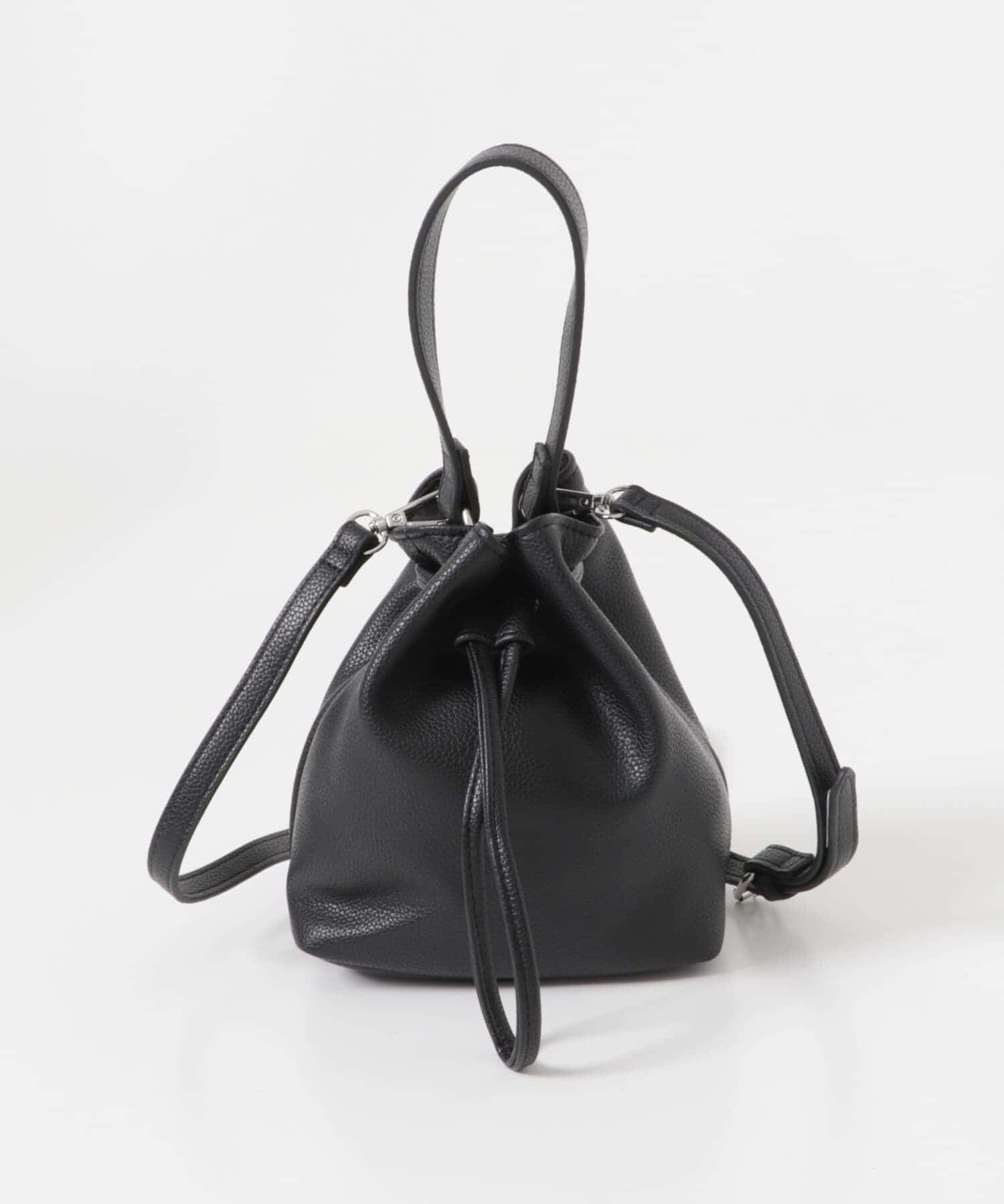 URBAN RESEARCH DOORS「2WAYシボ巾着ショルダーバッグ」|ショルダー・メッセンジャー|