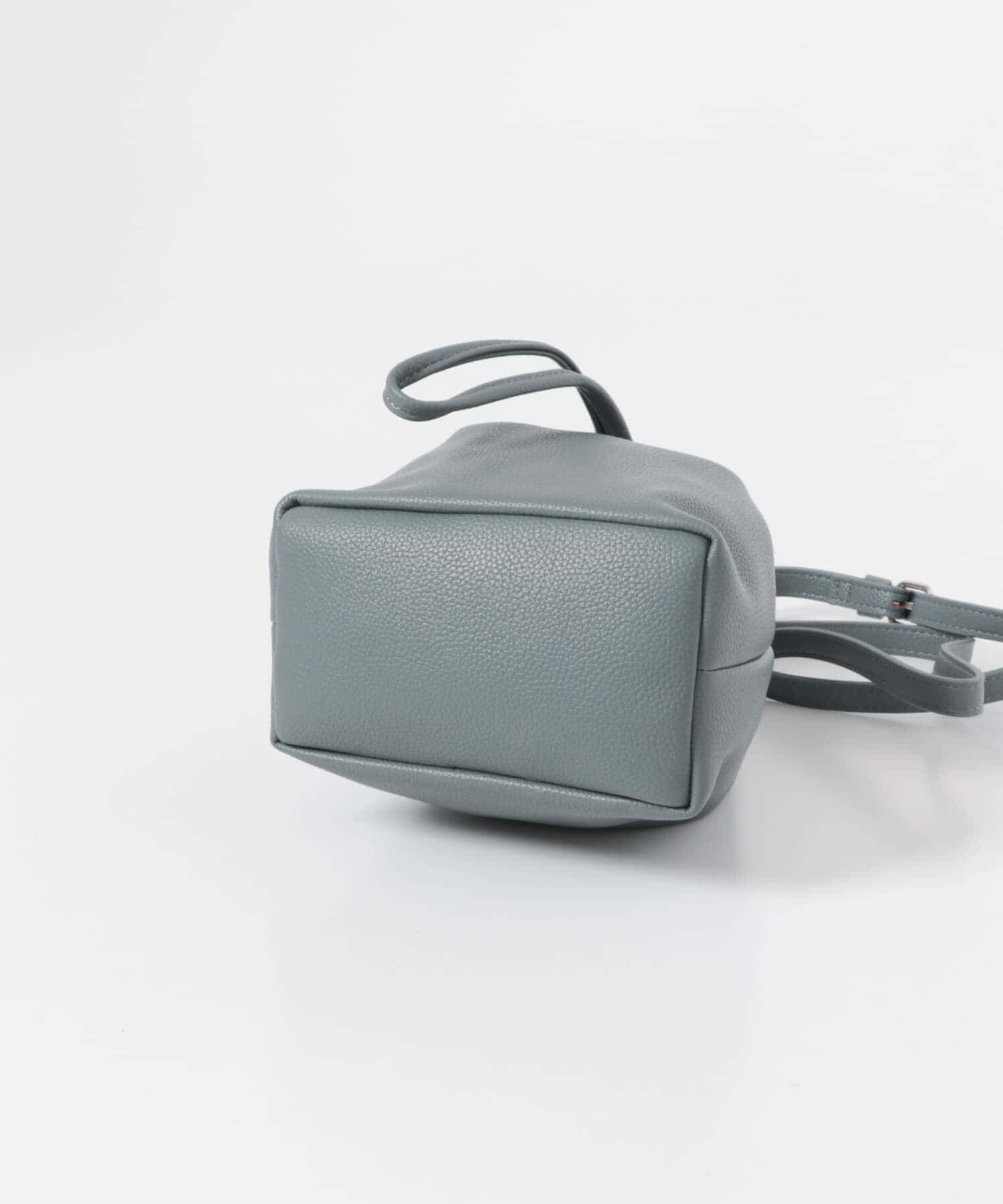 URBAN RESEARCH DOORS「2WAYシボ巾着ショルダーバッグ」|ショルダー・メッセンジャー|