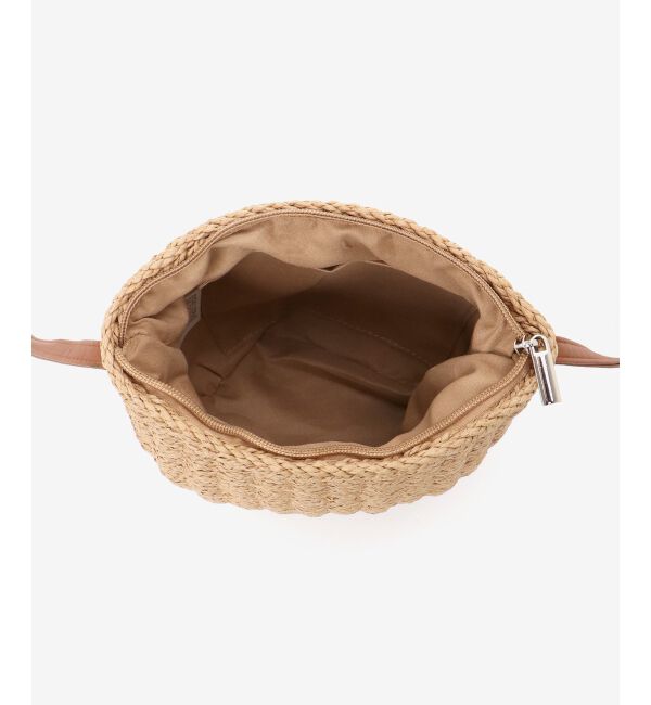 MAJESTICLEGON「雑材ラウンドショルダーバッグ」|ショルダー・メッセンジャー|