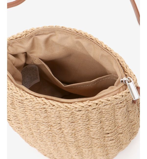 MAJESTICLEGON「雑材ラウンドショルダーバッグ」|ショルダー・メッセンジャー|