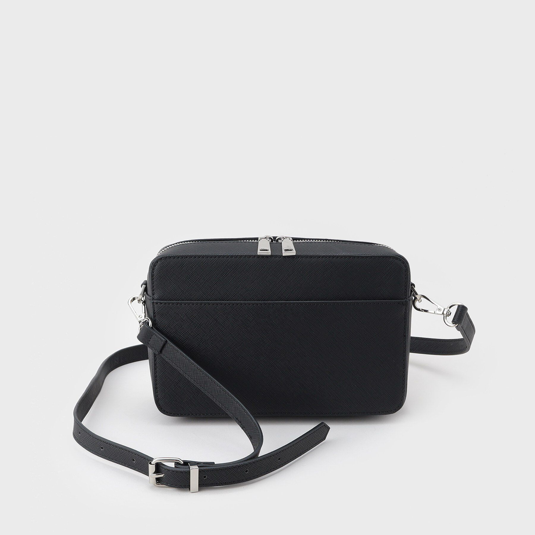 tk.TAKEO KIKUCHI「バイカラーワイドショルダーバッグ」|ショルダー・メッセンジャー|