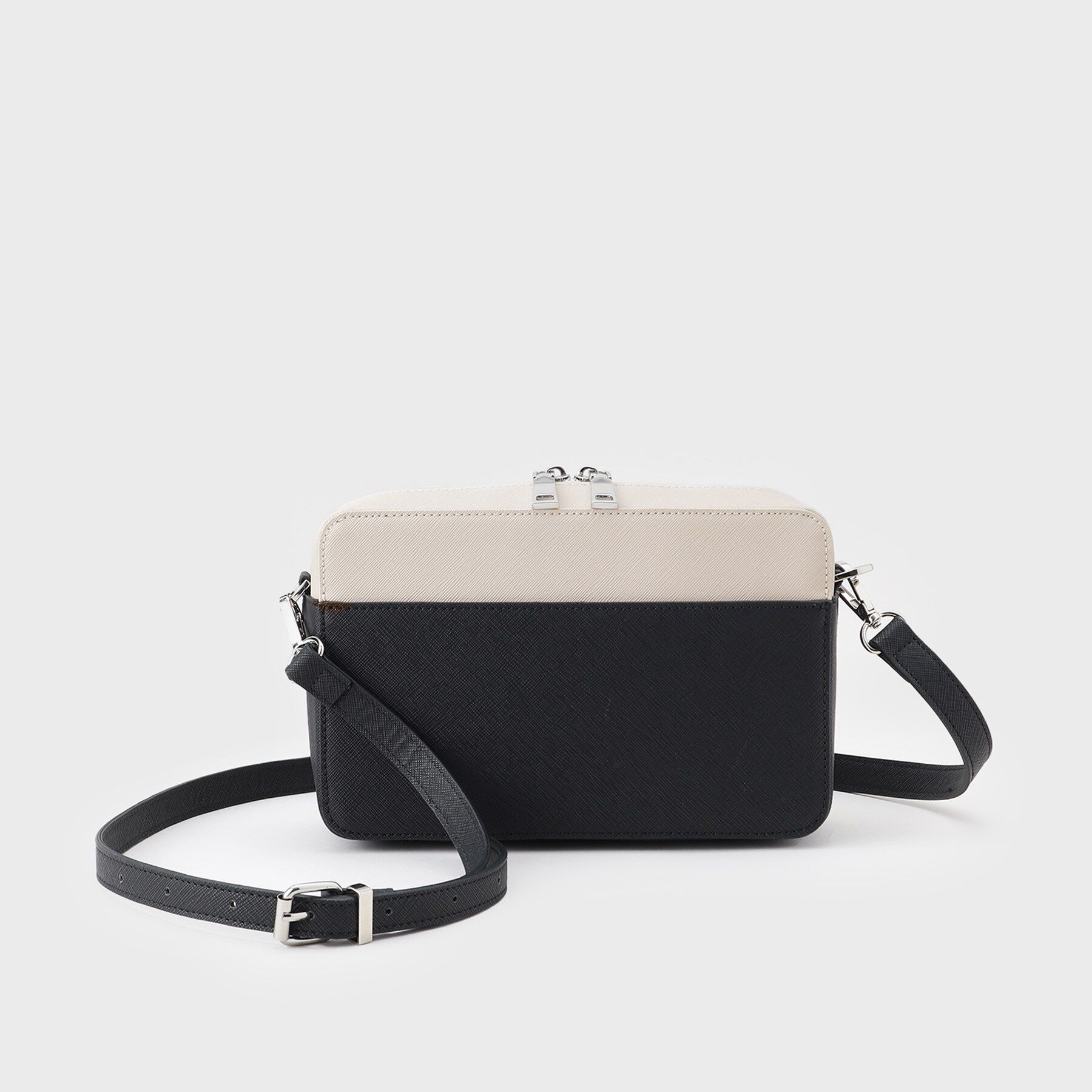 tk.TAKEO KIKUCHI「バイカラーワイドショルダーバッグ」|ショルダー・メッセンジャー|