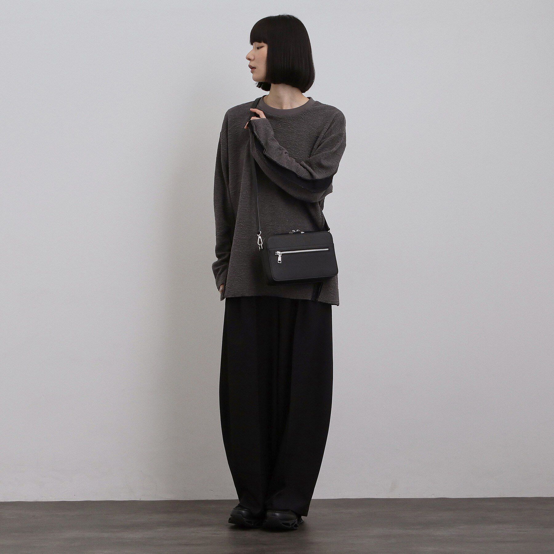 tk.TAKEO KIKUCHI「バイカラーワイドショルダーバッグ」|ショルダー・メッセンジャー|