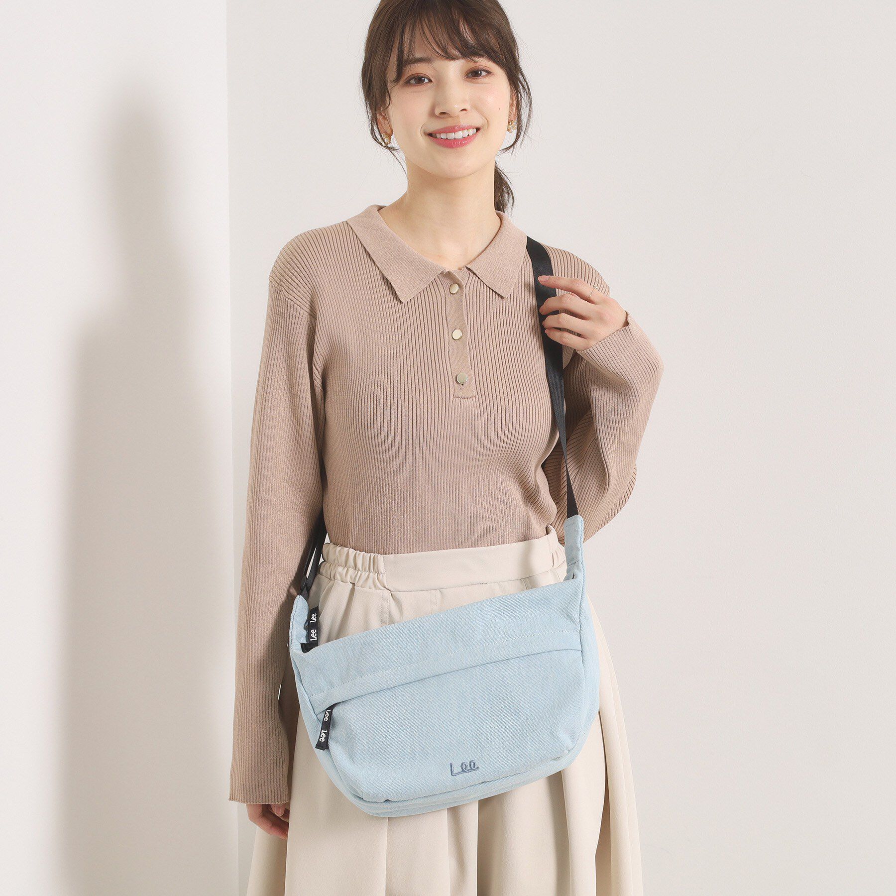 ITS&rsquo;DEMO「＜Lee別注＞ミニショルダー」|ショルダー・メッセンジャー|