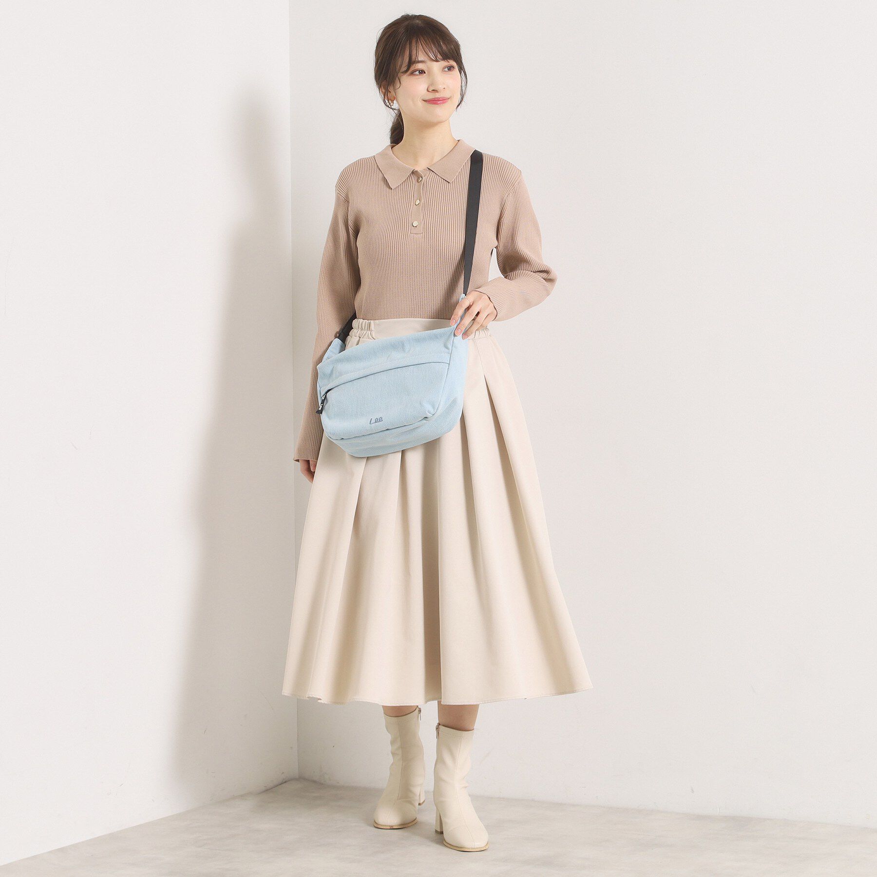 ITS&rsquo;DEMO「＜Lee別注＞ミニショルダー」|ショルダー・メッセンジャー|