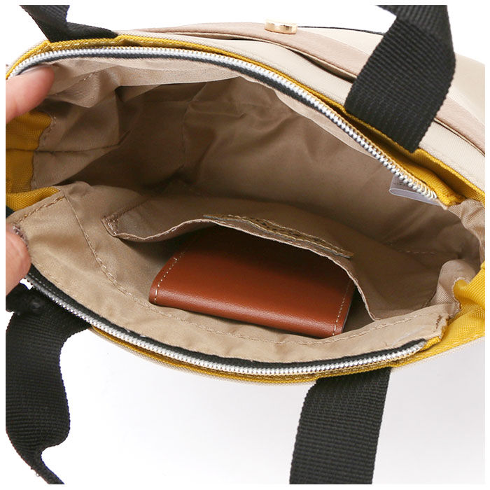 BACKYARD FAMILY「ミニショルダーバッグ レディース 通販 インカラー2WAYミニショルダー ショルダーバッグ」|ショルダー・メッセンジャー|