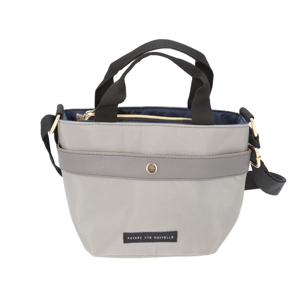 BACKYARD FAMILY「ミニショルダーバッグ レディース 通販 インカラー2WAYミニショルダー ショルダーバッグ」|ショルダー・メッセンジャー|グレー1