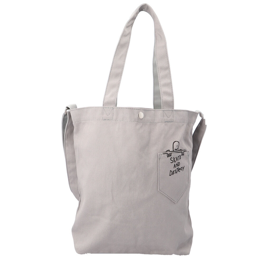 BACKYARD FAMILY「THRASHER スラッシャー ショルダートート M 通販 ショルダーバッグ ショルダーバック」|ショルダー・メッセンジャー|グレー1