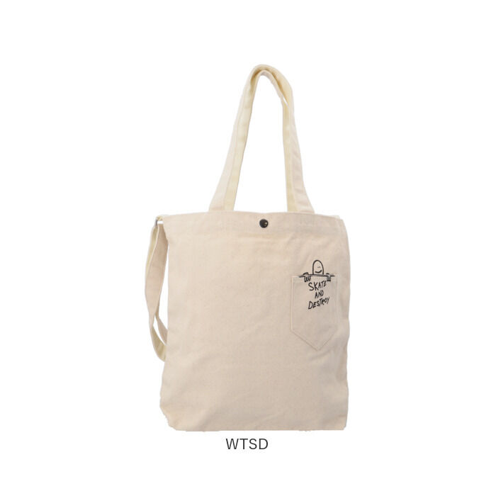 BACKYARD FAMILY「THRASHER スラッシャー ショルダートート M 通販 ショルダーバッグ ショルダーバック」|ショルダー・メッセンジャー|