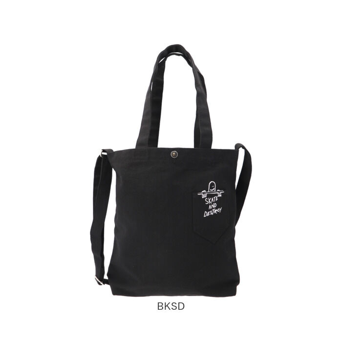 BACKYARD FAMILY「THRASHER スラッシャー ショルダートート M 通販 ショルダーバッグ ショルダーバック」|ショルダー・メッセンジャー|