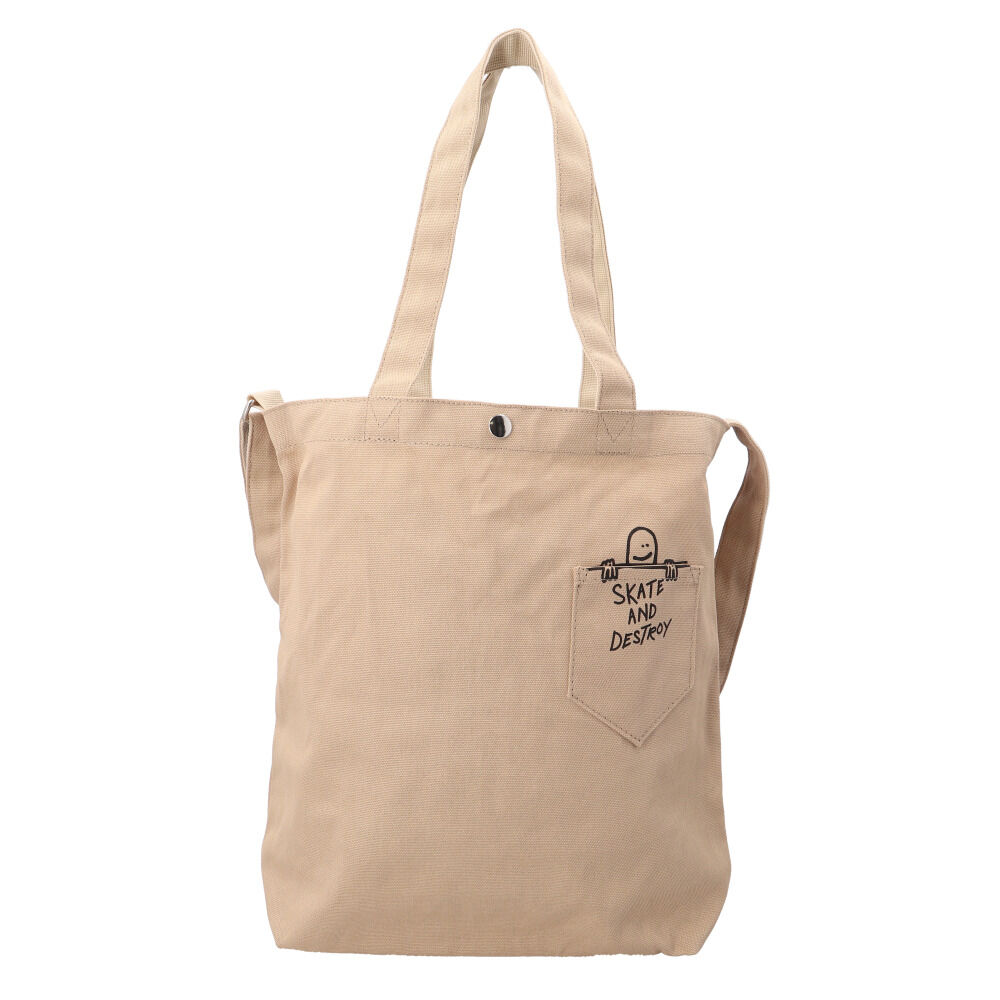 BACKYARD FAMILY「THRASHER スラッシャー ショルダートート M 通販 ショルダーバッグ ショルダーバック」|ショルダー・メッセンジャー|ベージュ1