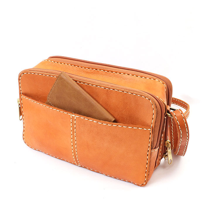 BACKYARD FAMILY「ズッケロ バッグ 49086 zucchero 通販 お財布ショルダー ズッケロフィラート 本革」|ショルダー・メッセンジャー|