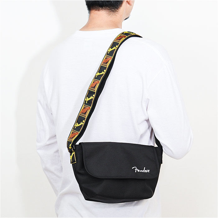 BACKYARD FAMILY「Fender フェンダー メッセンジャーバッグ 6052 通販 メッセンジャーバック」|ショルダー・メッセンジャー|