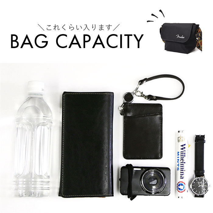 BACKYARD FAMILY「Fender フェンダー メッセンジャーバッグ 6052 通販 メッセンジャーバック」|ショルダー・メッセンジャー|