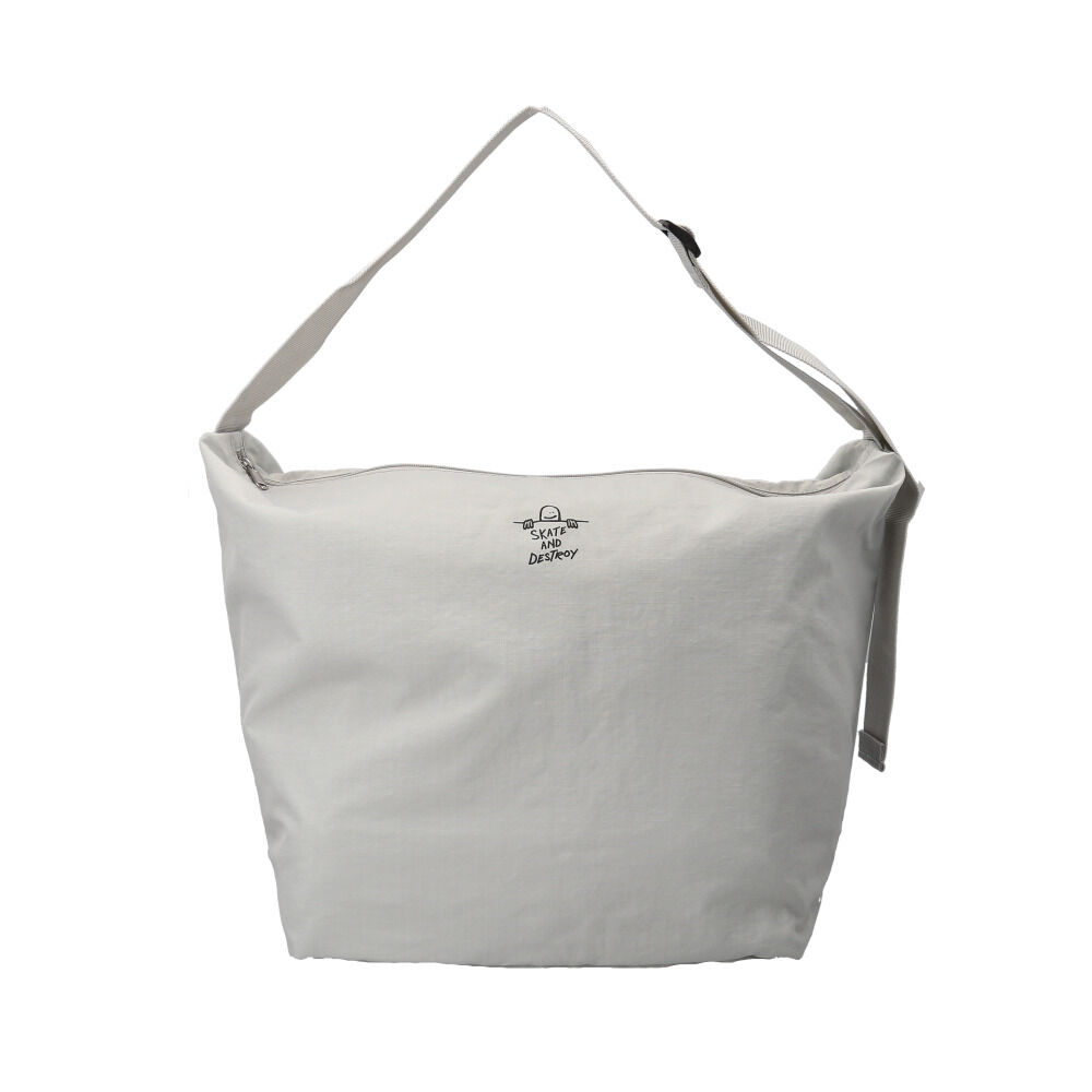 BACKYARD FAMILY「THRASHER スラッシャー バッグ THR-307 通販 マークゴンザレス ショルダーバッグ」|ショルダー・メッセンジャー|ブラック1