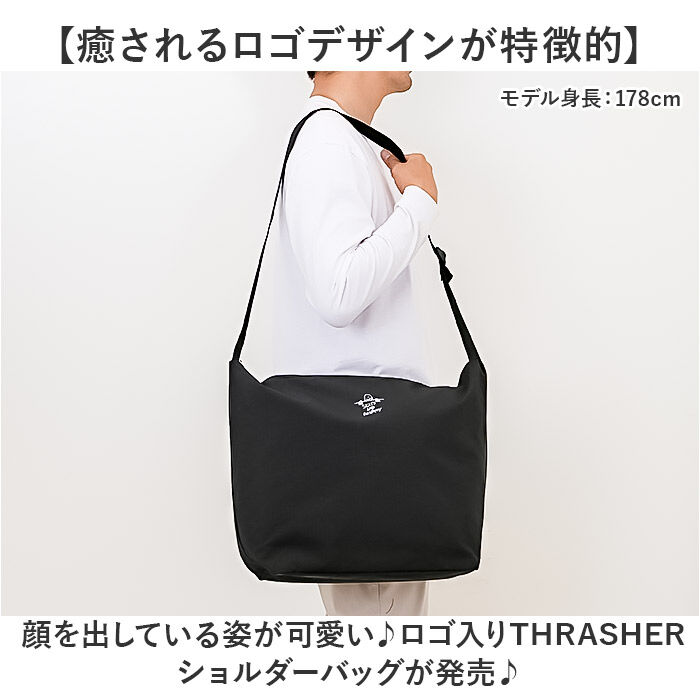 BACKYARD FAMILY「THRASHER スラッシャー バッグ THR-307 通販 マークゴンザレス ショルダーバッグ」|ショルダー・メッセンジャー|