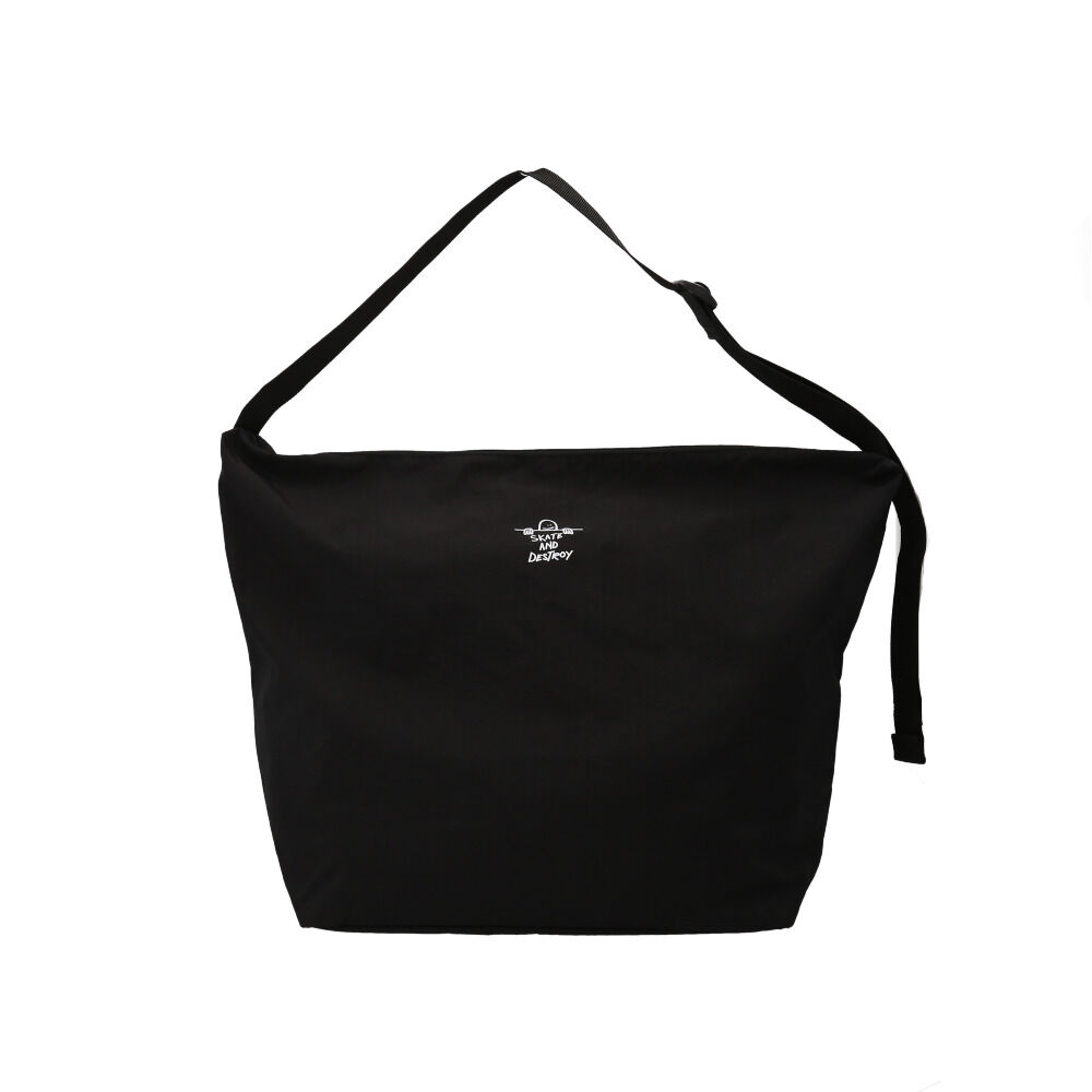 BACKYARD FAMILY「THRASHER スラッシャー バッグ THR-307 通販 マークゴンザレス ショルダーバッグ」|ショルダー・メッセンジャー|ブラック3