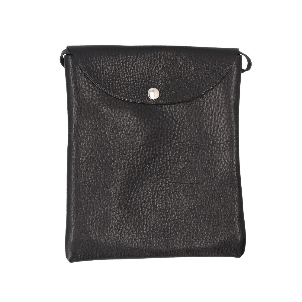 BACKYARD FAMILY「ショルダーバッグ 日本製 メンズ 通販 サコッシュ レディース レザー 本革 肩掛け レザーバッグ」|ショルダー・メッセンジャー|グレー1