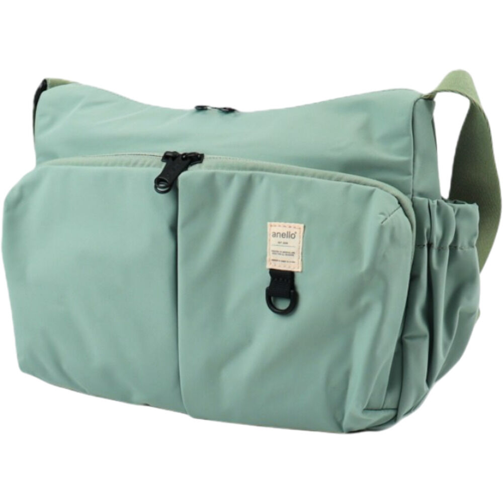 anello「アネロ anello ショルダーバッグ AGB5006 通販 ショルダーバック 斜めがけバッグ」|ショルダー・メッセンジャー|グリーン1