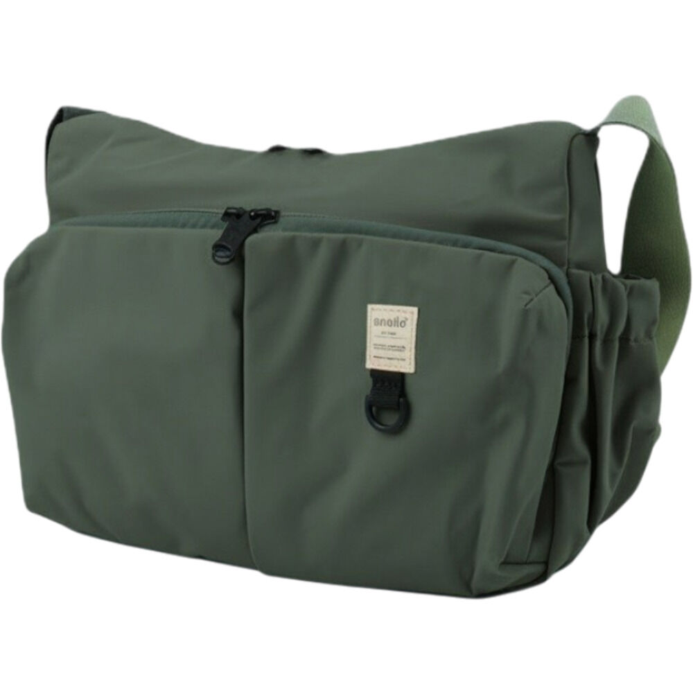 anello「アネロ anello ショルダーバッグ AGB5006 通販 ショルダーバック 斜めがけバッグ」|ショルダー・メッセンジャー|グレー1