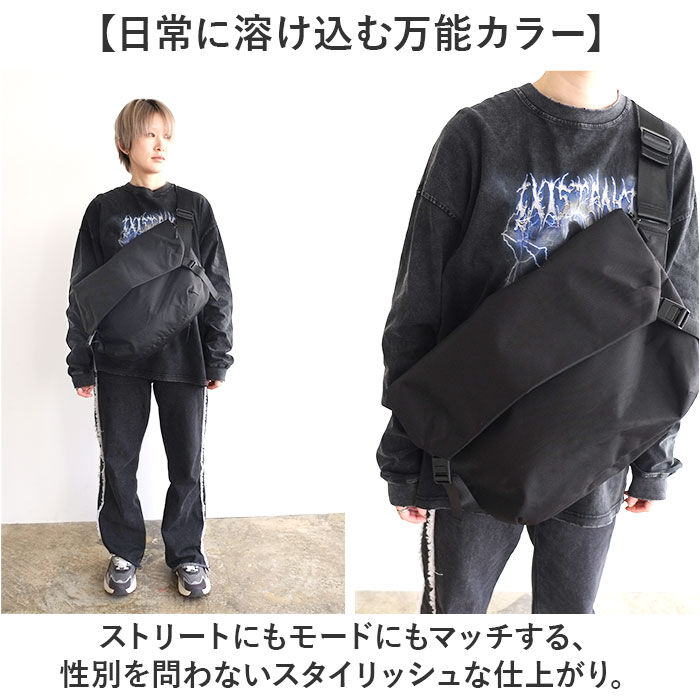 BACKYARD FAMILY「NoiR ノアール ショルダーバッグ N25002 通販 メッセンジャーバッグ ショルダーバック」|ショルダー・メッセンジャー|