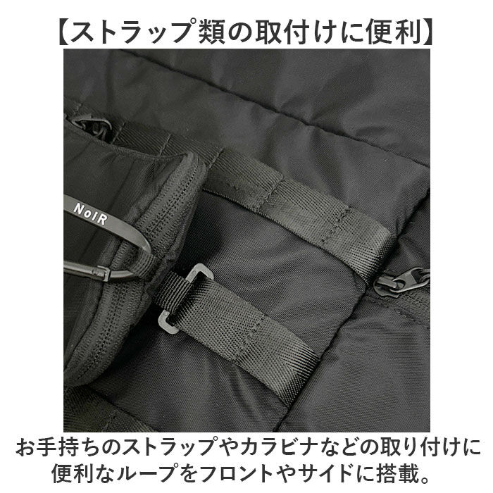 BACKYARD FAMILY「NoiR ノアール ショルダーバッグ N25005 通販 ショルダーバック 斜めがけバッグ メンズ」|ショルダー・メッセンジャー|