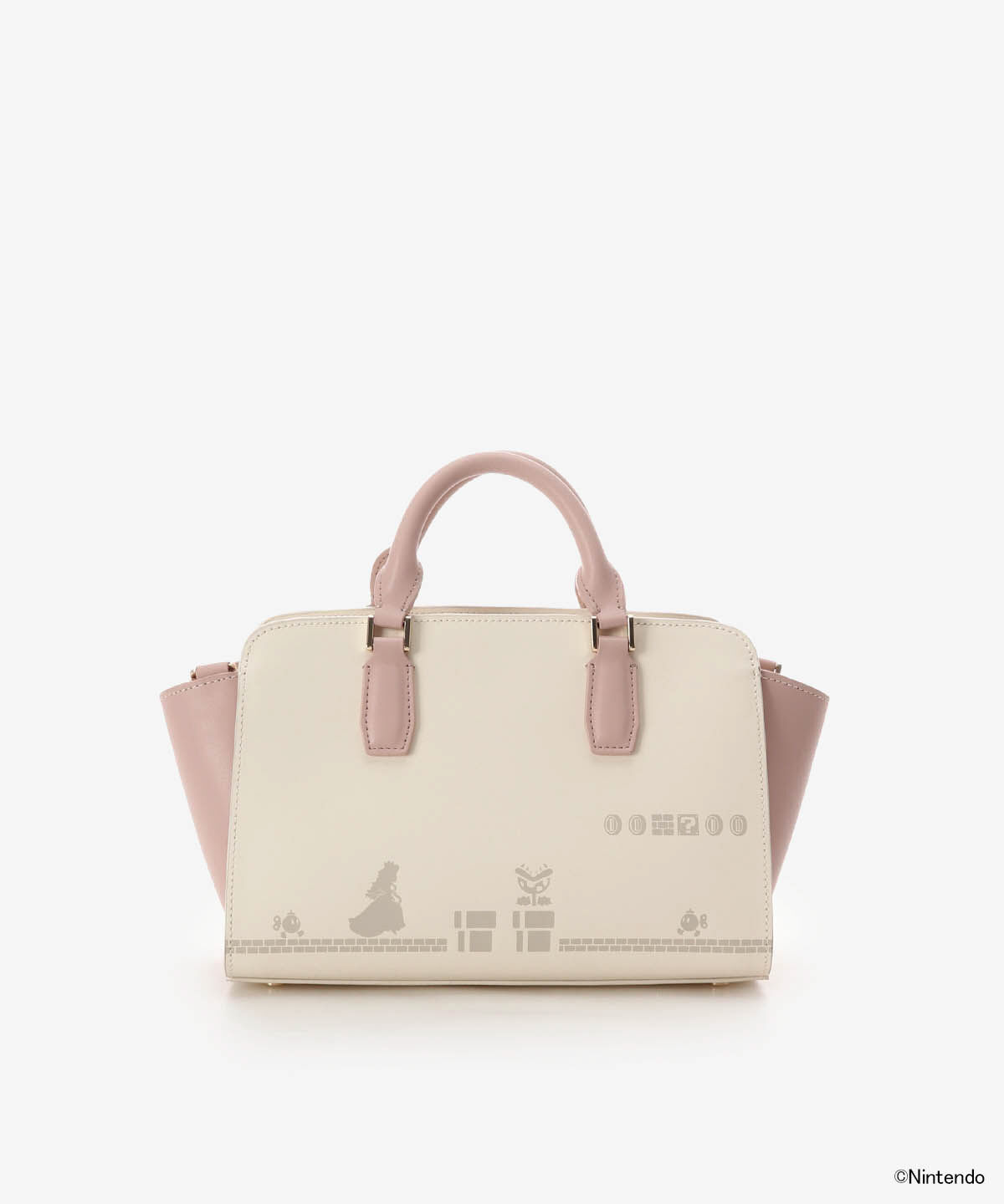 Samantha Thavasa「「PRINCESS PEACH COLLECTION」サマンサ スプリットミア」|ハンドバッグ|