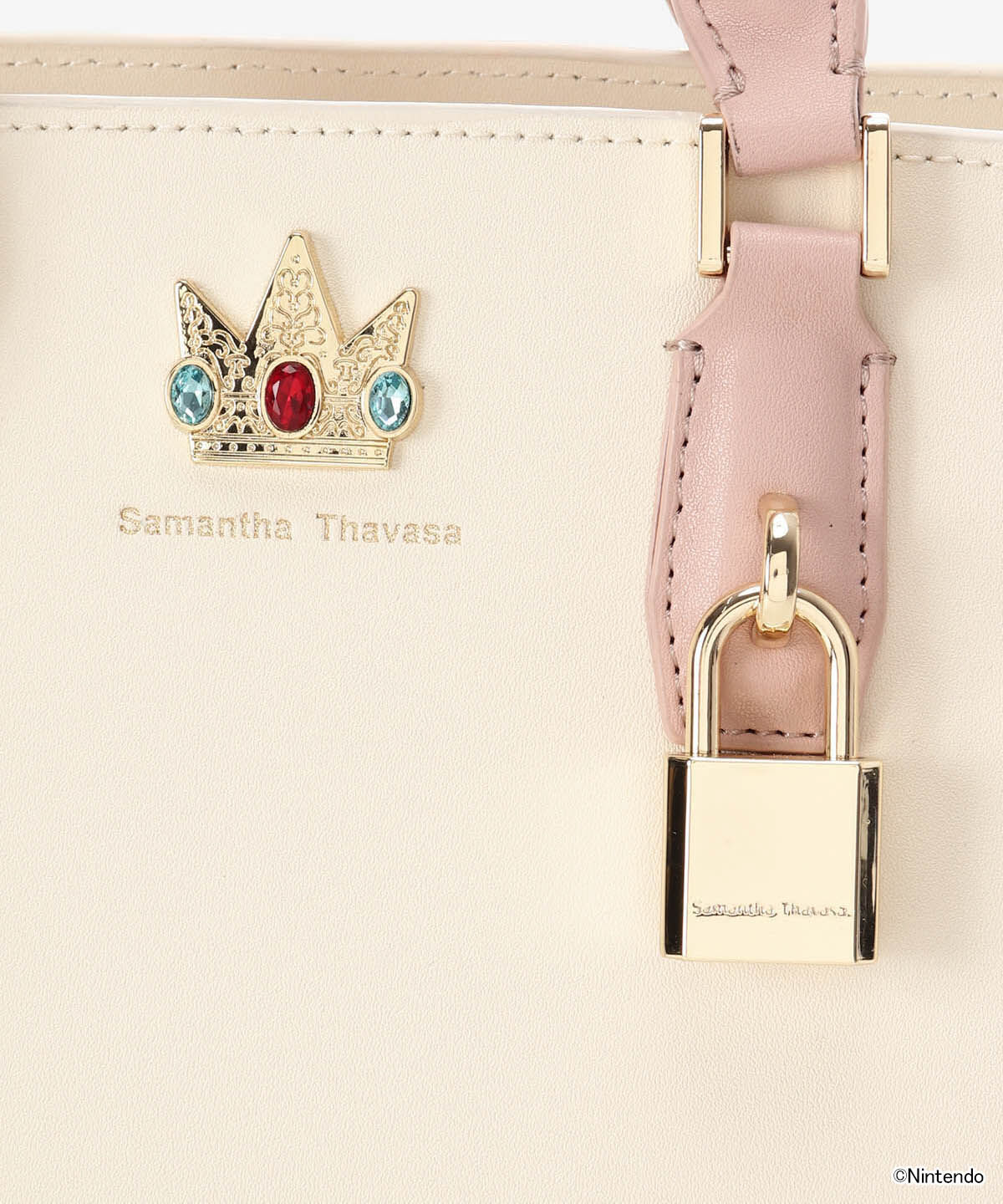 Samantha Thavasa「「PRINCESS PEACH COLLECTION」サマンサ スプリットミア」|ハンドバッグ|