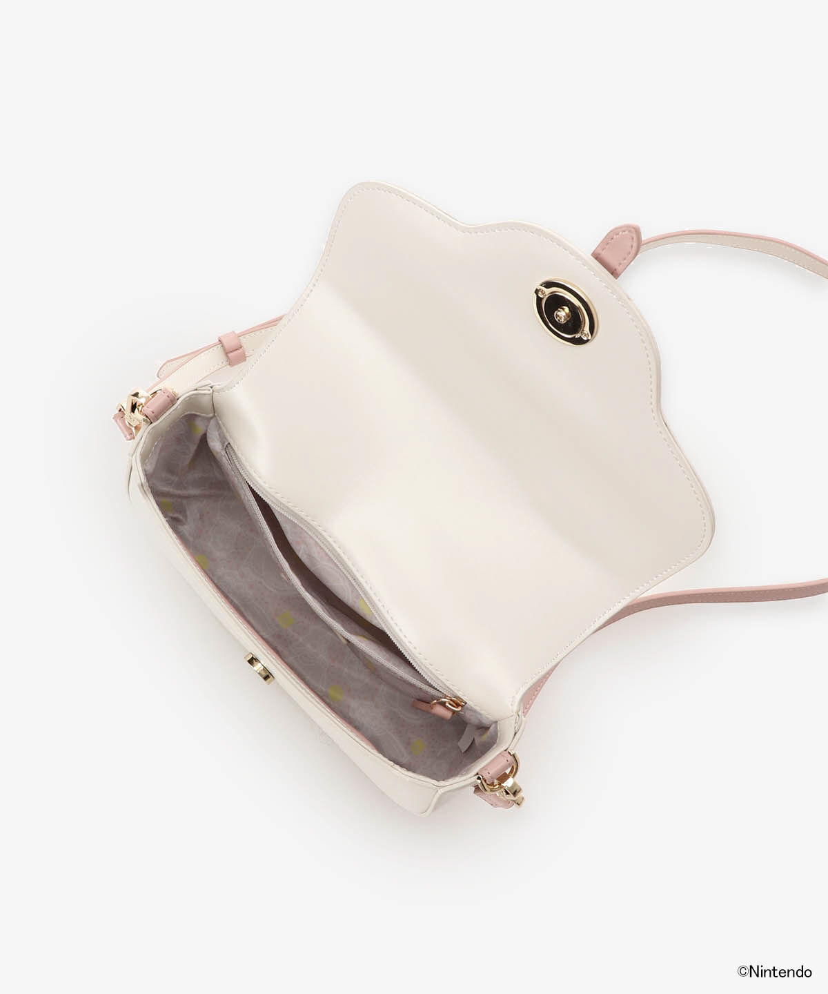 Samantha Thavasa「「PRINCESS PEACH COLLECTION」フラワーカットショルダーバッグ」|ショルダー・メッセンジャー|