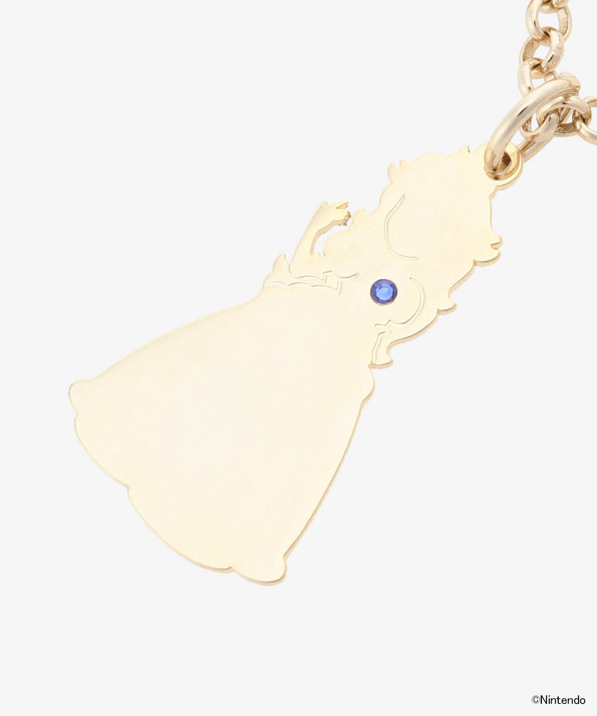 Samantha Thavasa「「PRINCESS PEACH COLLECTION」バッグチャーム（シルエット）」|チャーム・キーホルダー|