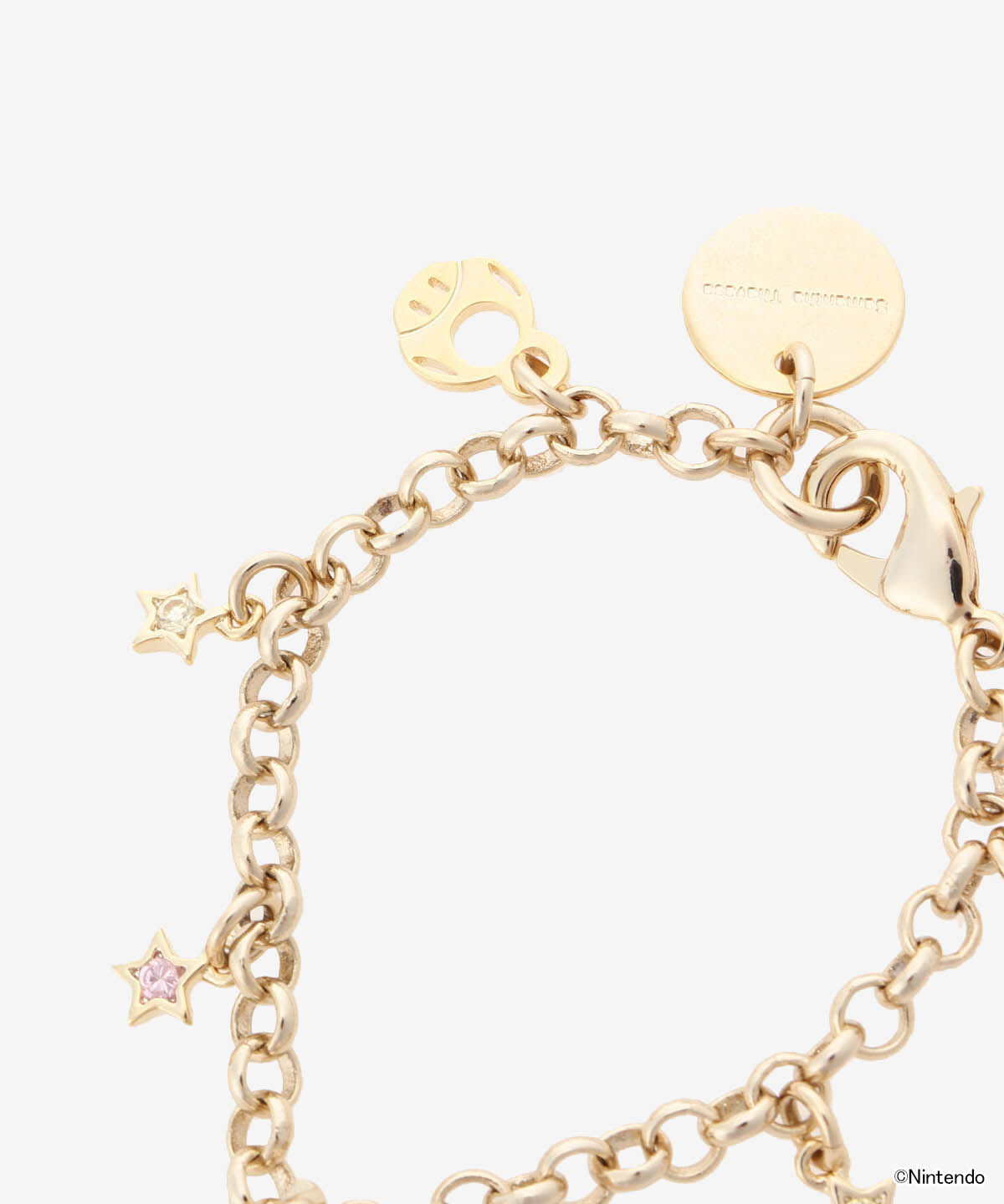 Samantha Thavasa「「PRINCESS PEACH COLLECTION」バッグチャーム（シルエット）」|チャーム・キーホルダー|