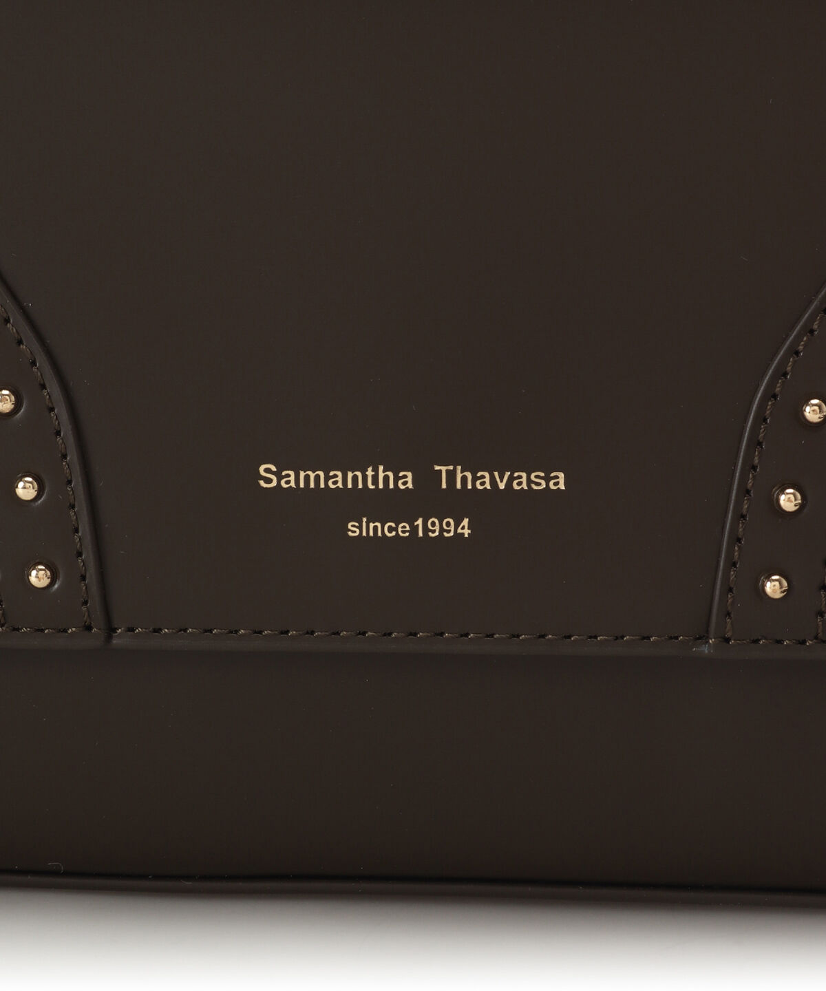 Samantha Thavasa「スタッズレザーショルダーバッグ」|ショルダー・メッセンジャー|