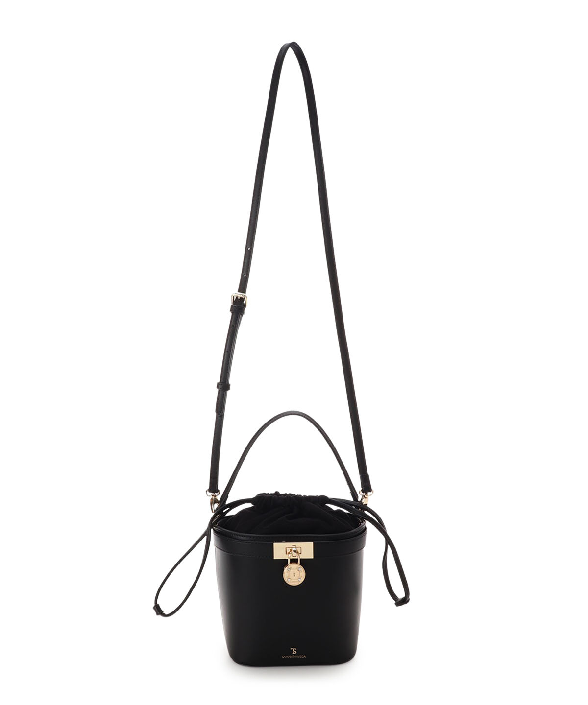 Samantha Vega「サークルロックバケツ型ショルダーバッグ」|ショルダー・メッセンジャー|