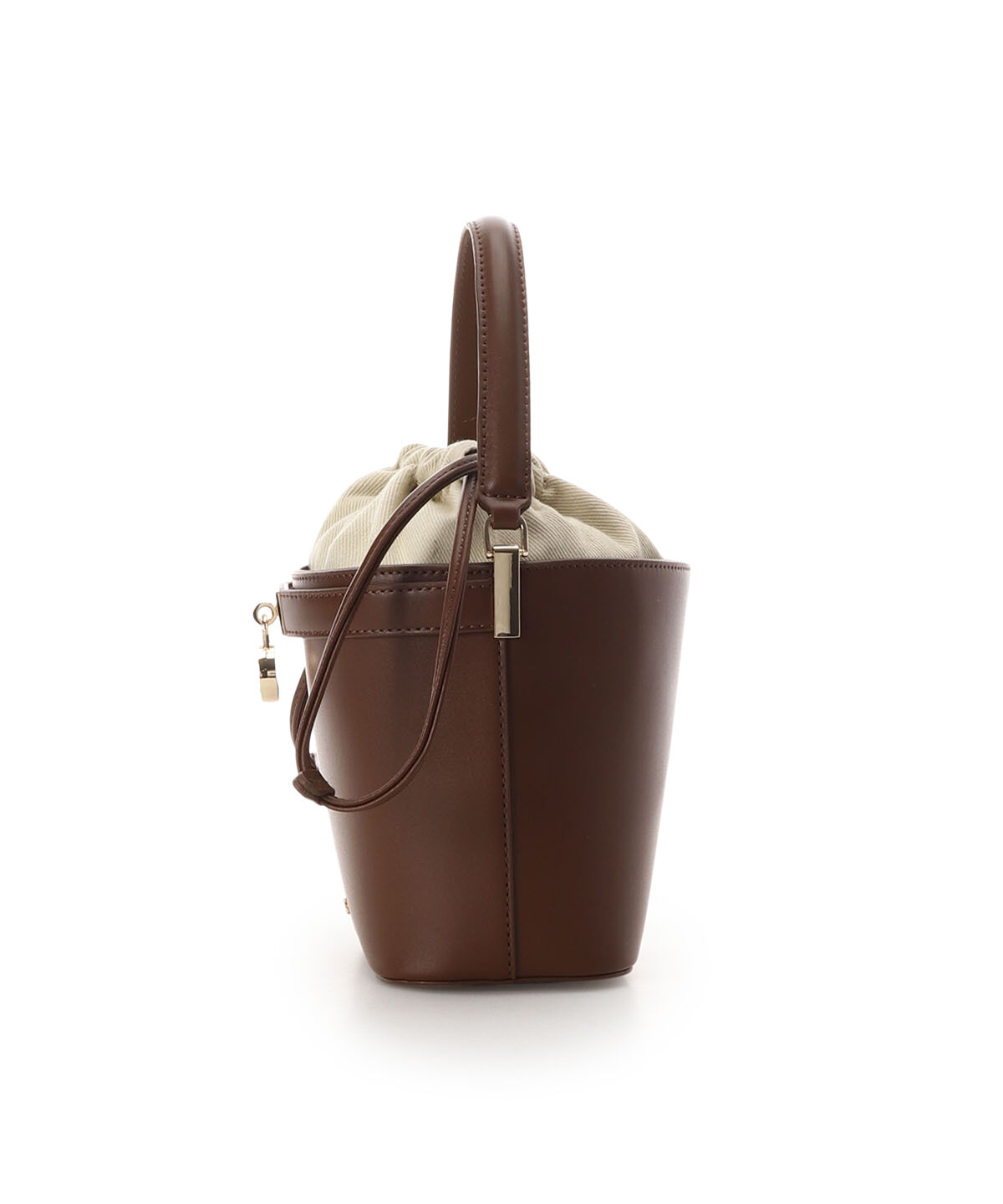 Samantha Vega「サークルロックバケツ型ショルダーバッグ」|ショルダー・メッセンジャー|