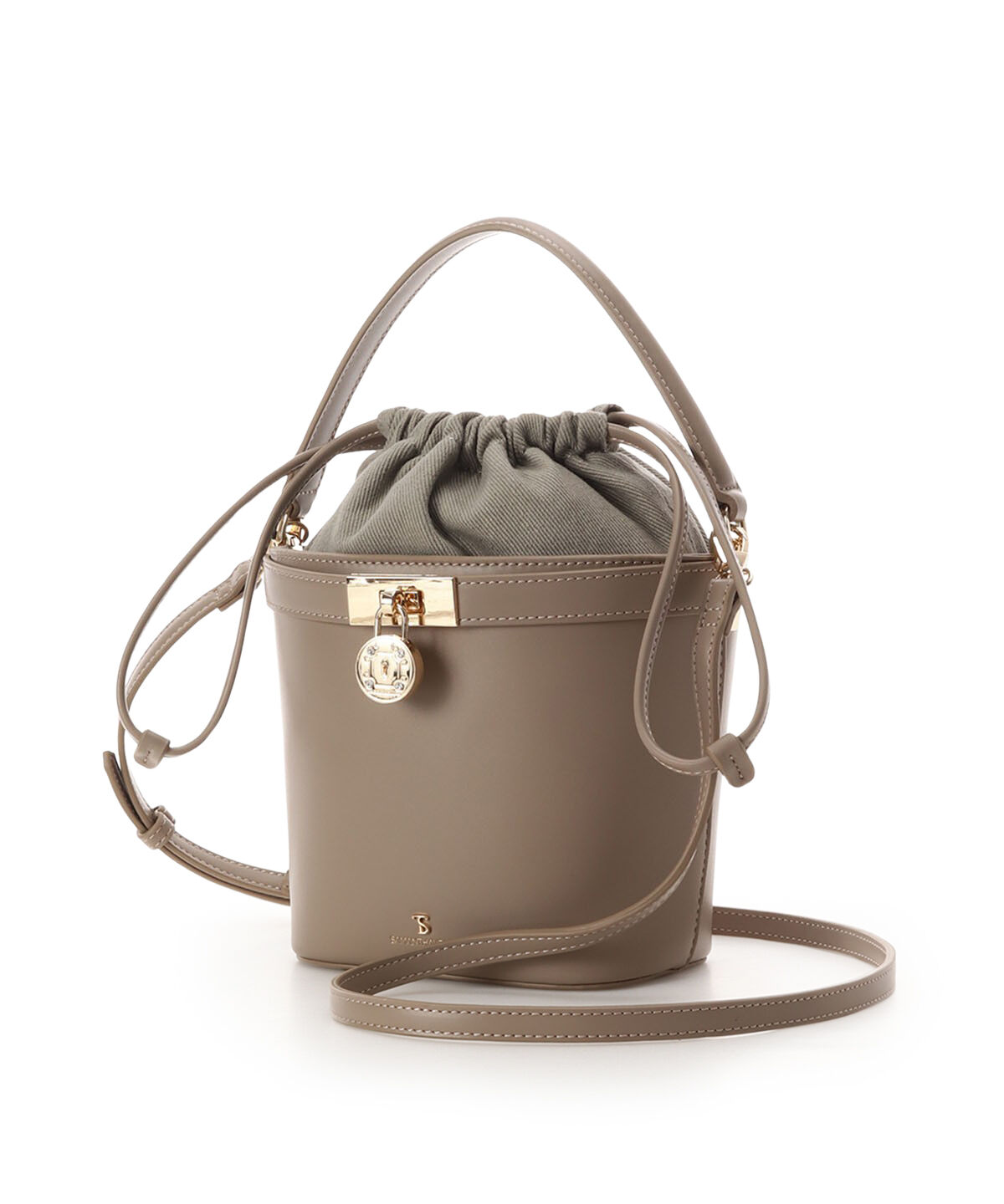 Samantha Vega「サークルロックバケツ型ショルダーバッグ」|ショルダー・メッセンジャー|