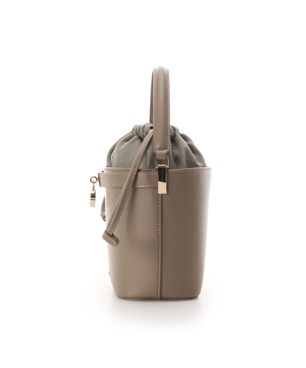Samantha Vega「サークルロックバケツ型ショルダーバッグ」|ショルダー・メッセンジャー|