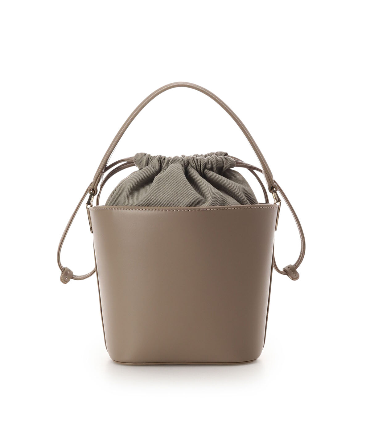 Samantha Vega「サークルロックバケツ型ショルダーバッグ」|ショルダー・メッセンジャー|