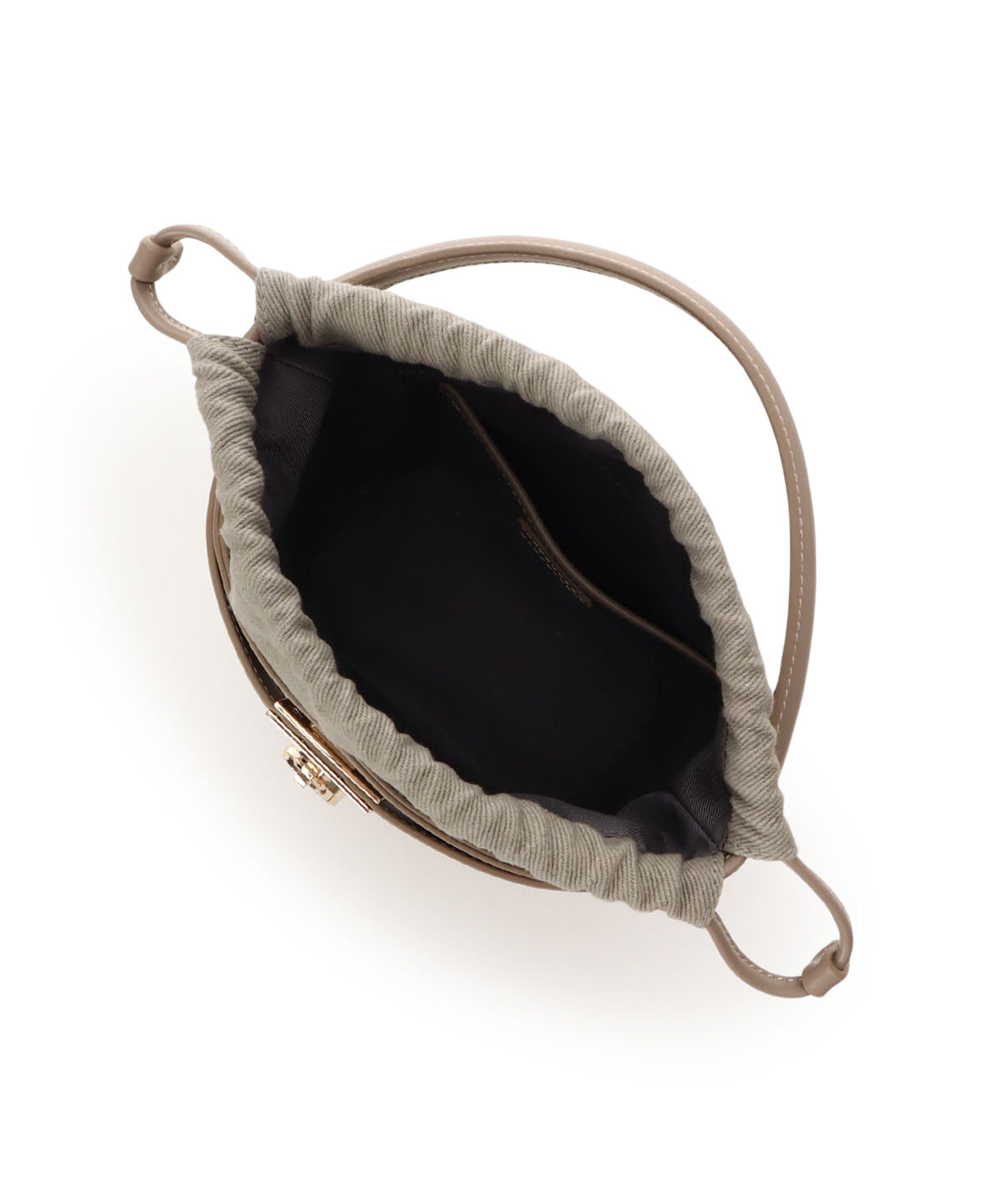 Samantha Vega「サークルロックバケツ型ショルダーバッグ」|ショルダー・メッセンジャー|