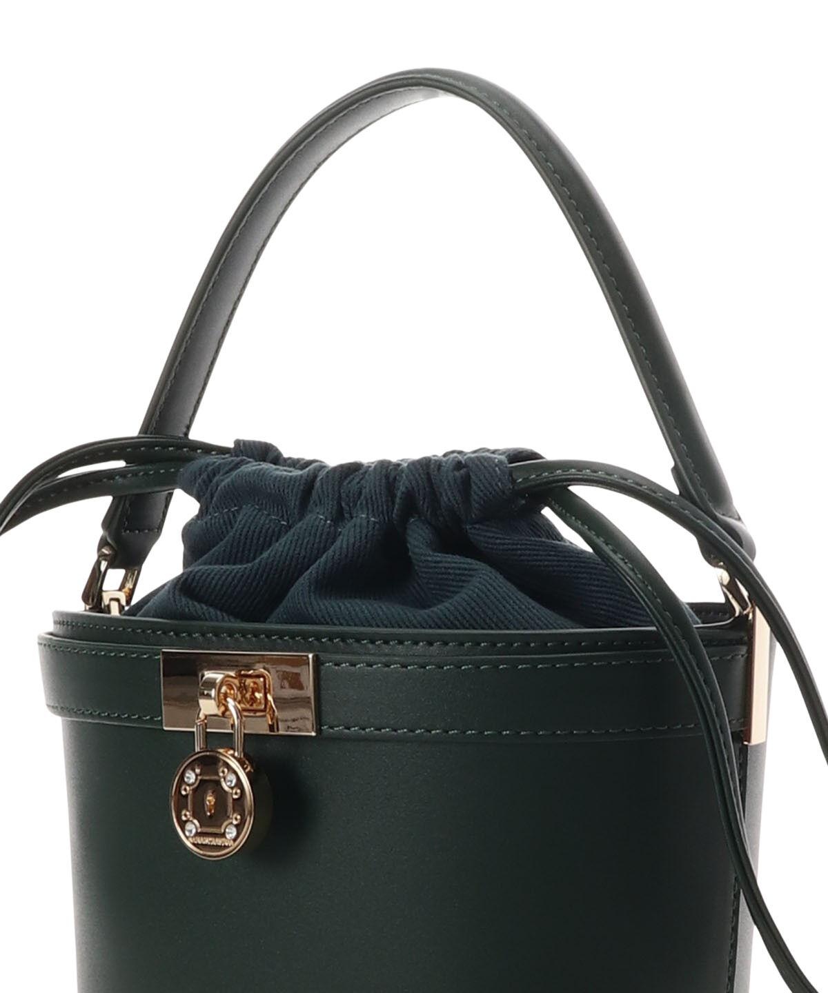 Samantha Vega「サークルロックバケツ型ショルダーバッグ」|ショルダー・メッセンジャー|