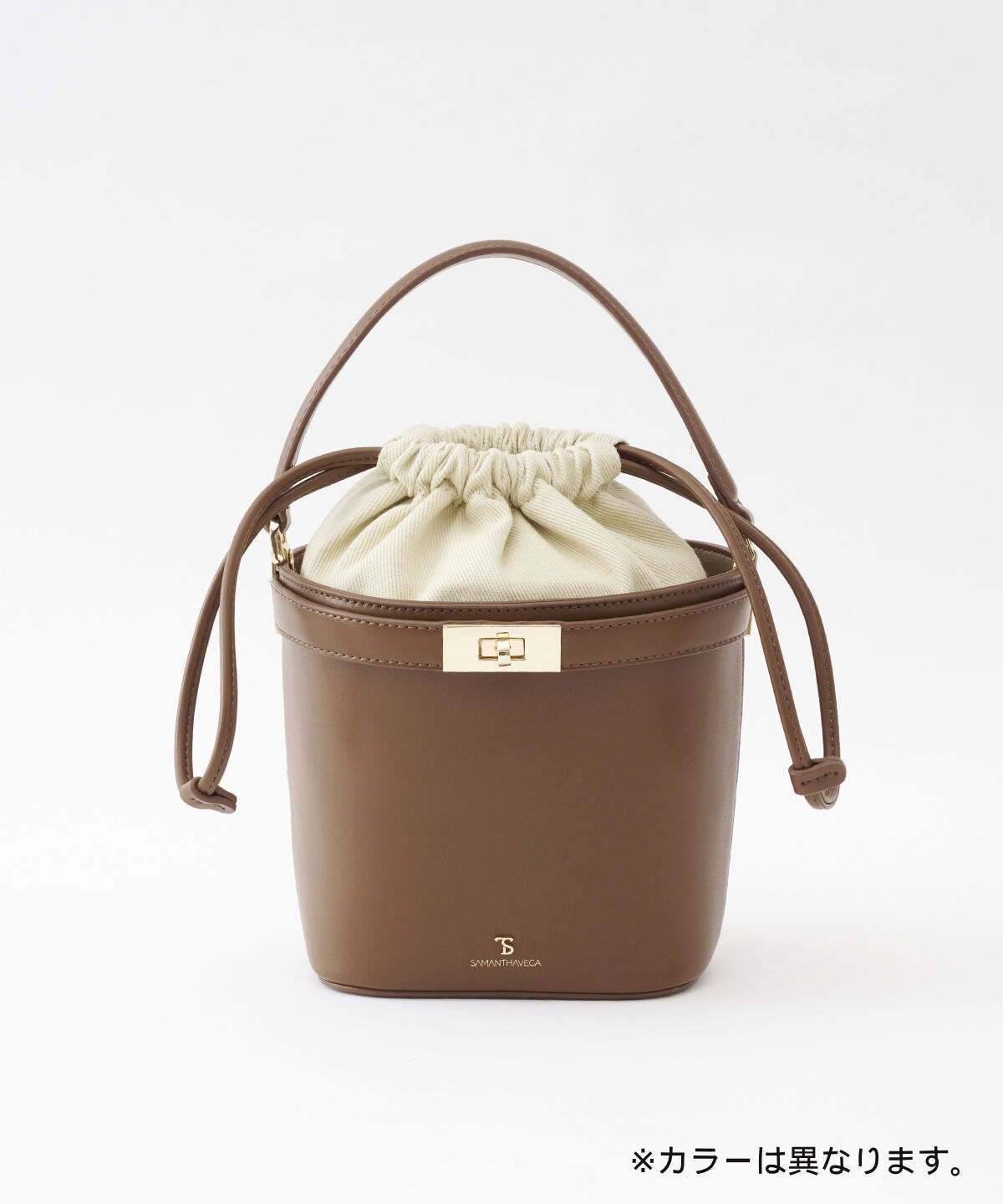 Samantha Vega「サークルロックバケツ型ショルダーバッグ」|ショルダー・メッセンジャー|