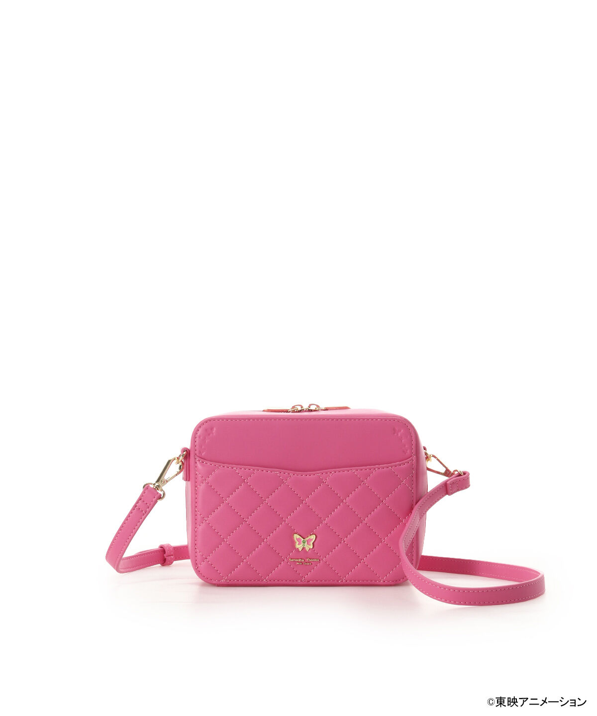 Samantha Thavasa Petit Choice「『Yes！プリキュア５GoGo！』コレクション ショルダーバッグ」|ショルダー・メッセンジャー|ﾌｭｰｼｬﾋﾟﾝｸ