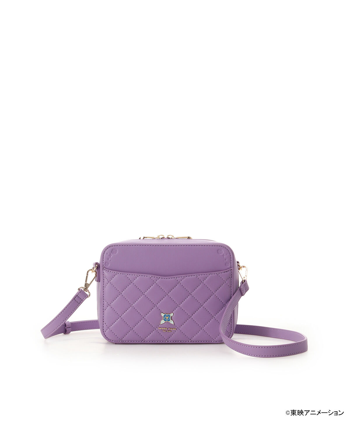 Samantha Thavasa Petit Choice「『Yes！プリキュア５GoGo！』コレクション ショルダーバッグ」|ショルダー・メッセンジャー|ﾚｯﾄﾞﾊﾟｰﾌﾟﾙ