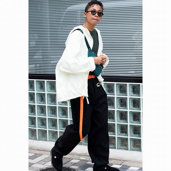 AS2OV「AS2OV / アッソブ SHRINK NYLON FANNY PACK」|ショルダー・メッセンジャー|